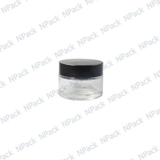FRASCO VIDRIO 50 ML T/NEGRA - FRC1225