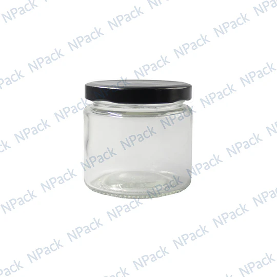 PD_FRASCO VIDRIO CONS T/MET 150 ML T/NEGRA - FRC1226