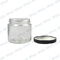 PD_FRASCO VIDRIO CONS T/MET 150 ML T/NEGRA - FRC1226