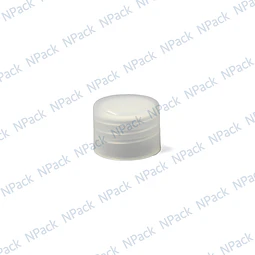 TAPA 18/410 SIMPLE TRANSPARENTE LISA - TAP1040