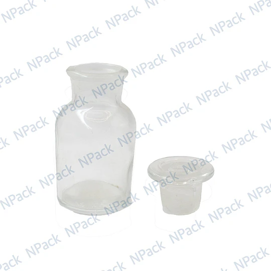 DS_FRASCO TAPON VIDRIO TRANSPARENTE 60ML - FRC1164