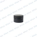 FRASCO PET TAPA NEGRA 30 ML - FRC1227