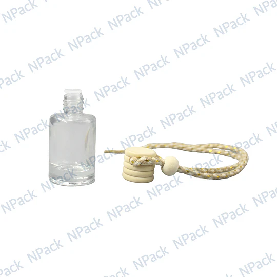 FRASCO VIDRIO AMBIENTADOR TRANSPARENTE 8 ML  - FRC1261