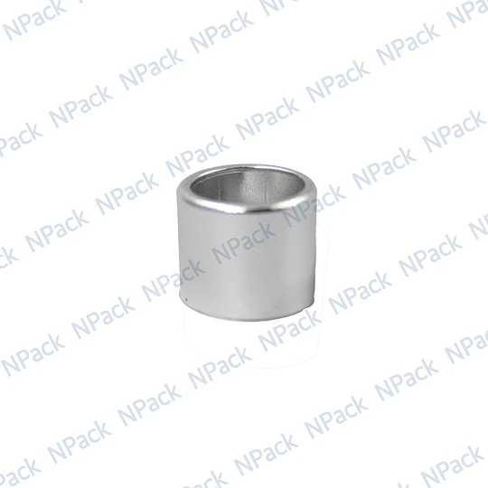 TAPA 15MM GRIMP MOD002 MET/PLATEADO - TAP1044