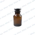 FRASCO TAPON VIDRIO CAFE 60ML - FRC1166