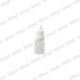 FRASCO GOTARIO POLIETILENO MOD02 6ML BL TAPA SEGURIDAD - FRC1127