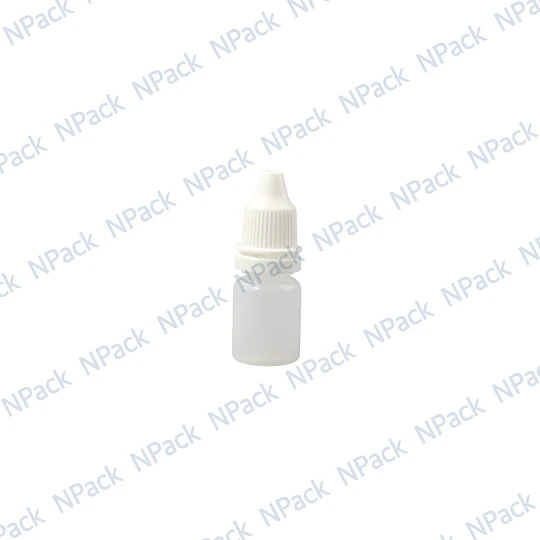 FRASCO GOTARIO POLIETILENO MOD02 6ML BL TAPA SEGURIDAD - FRC1127