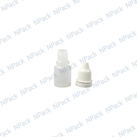 FRASCO GOTARIO POLIETILENO MOD02 6ML BL TAPA SEGURIDAD - FRC1127