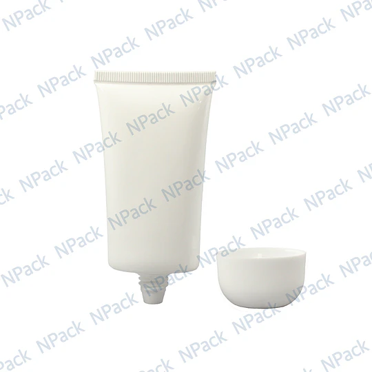 POMO TAPA OVAL 60ML BLANCO  - POM1033