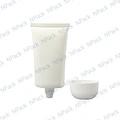 POMO TAPA OVAL 60ML BLANCO  - POM1033