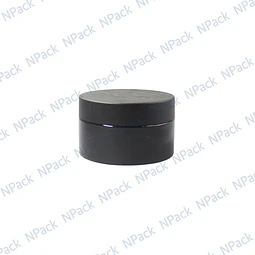 FRASCO PET TAPA NEGRA 100 ML - FRC1229
