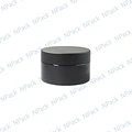 FRASCO PET TAPA NEGRA 100 ML - FRC1229