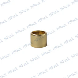 TAPA COLLAR VALVULA ENGR 15 MM DORADO  - TAP1050