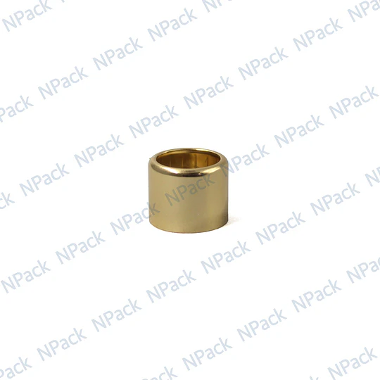 TAPA COLLAR VALVULA ENGR 15 MM DORADO  - TAP1050