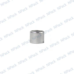 TAPA COLLAR VALVULA ENGR 15 MM PLATEADO - TAP1052