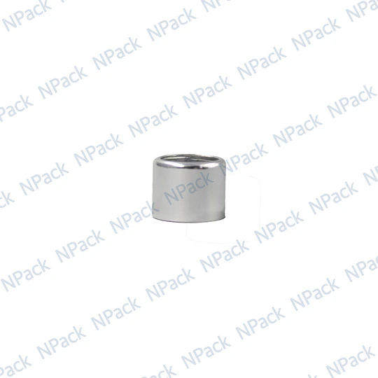 TAPA COLLAR VALVULA ENGR 15 MM PLATEADO - TAP1052