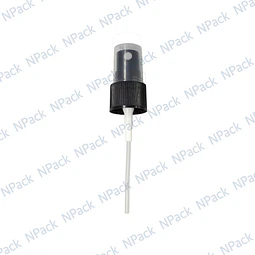 SPRAY BOTON 20/410 RIBETEADO NEGRO - SPR1007