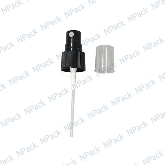 SPRAY BOTON 20/410 RIBETEADO NEGRO - SPR1007