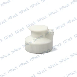 TAPA 28/400 ROSC FLIP-PUSH BLANCO - TAP1063