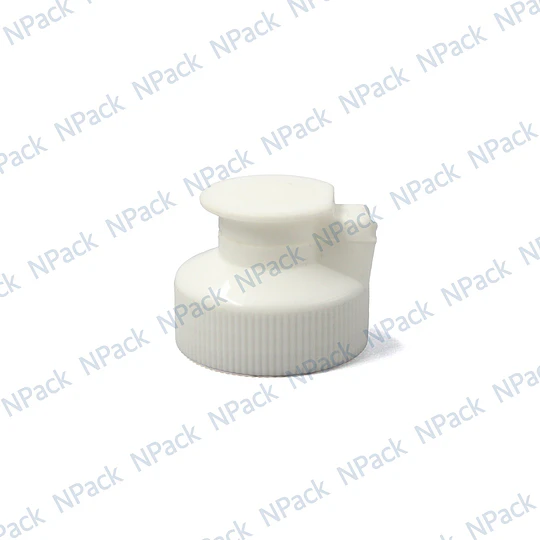 TAPA 28/400 ROSC FLIP-PUSH BLANCO - TAP1063