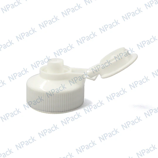 TAPA 28/400 ROSC FLIP-PUSH BLANCO - TAP1063