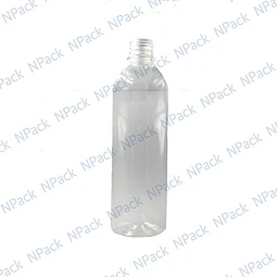 BOTELLA PET_ 500ML TUBULAR TRANSPARENTE 28/410 - BOT0064