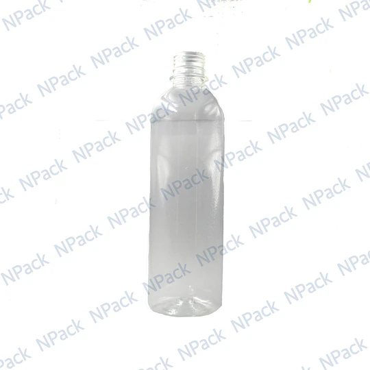BOTELLA PET_ 500ML TUBULAR TRANSPARENTE 28/410 - BOT0064