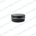FRASCO ALUMINIO C/TP MOD01 60ML NEGRO - FRC1233