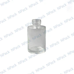BOTELLA VIDRIO TUB 30ML TRANSPARENTE 20/410 - BOV0004
