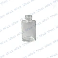BOTELLA VIDRIO TUB 30ML TRANSPARENTE 20/410 - BOV0004