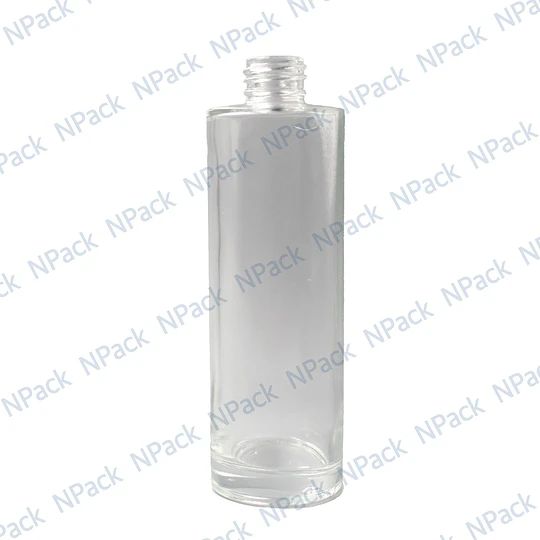 DS_BOTELLA VIDRIO TUB 100ML TRANSPARENTE 20/410 - BOV0006
