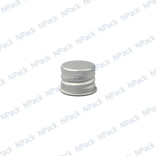 TAPA 18/410 ALUMINIO PLATEADO - TAP1067