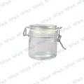 FRASCO VIDRIO TRANSPARENTE 100ML REDONDO - FRV0004