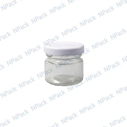 FRASCO VIDRIO CONS T/MET 25 ML T/BLAN - FRC1175