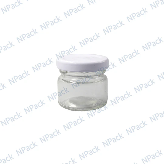 FRASCO VIDRIO CONS T/MET 25 ML T/BLAN - FRC1175