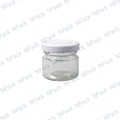 FRASCO VIDRIO CONS T/MET 25 ML T/BLAN - FRC1175