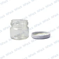 FRASCO VIDRIO CONS T/MET 25 ML T/BLAN - FRC1175
