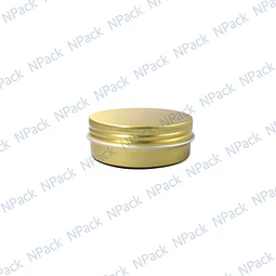 PD_FRASCO ALUMINIO C/TP MOD01 60ML DORADO - FRC1234