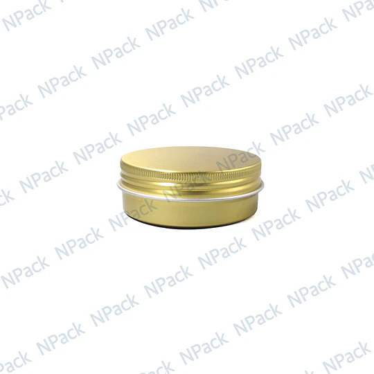 PD_FRASCO ALUMINIO C/TP MOD01 60ML DORADO - FRC1234