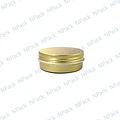 PD_FRASCO ALUMINIO C/TP MOD01 60ML DORADO - FRC1234