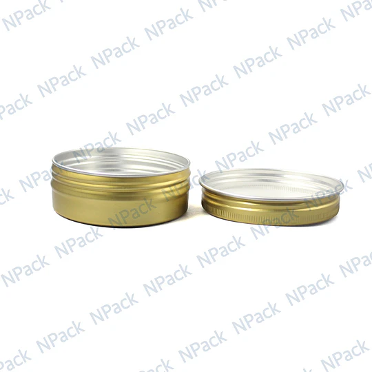 PD_FRASCO ALUMINIO C/TP MOD01 60ML DORADO - FRC1234