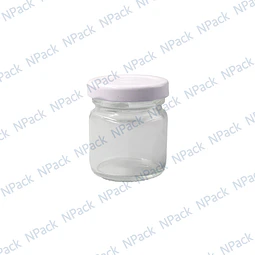 FRASCO VIDRIO CONS T/MET 40 ML T/BLAN - FRC1176