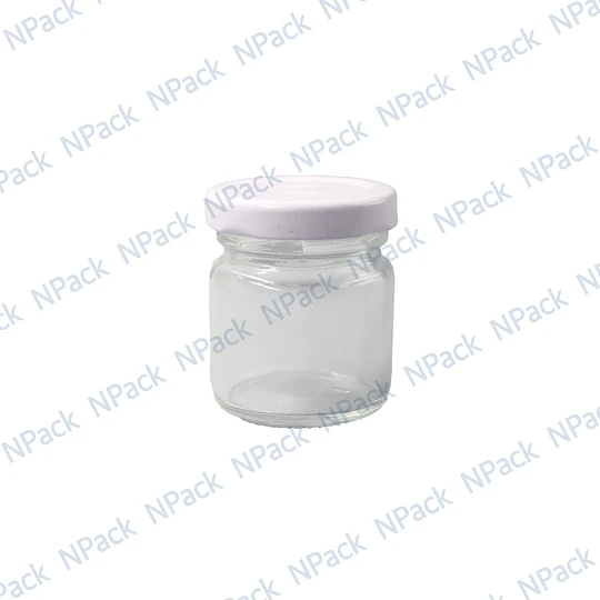 FRASCO VIDRIO CONS T/MET 40 ML T/BLAN - FRC1176