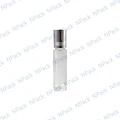FRASCO ROLL ON 10ML TRANSPARENTE CON TAPA ALUM - FRC1156