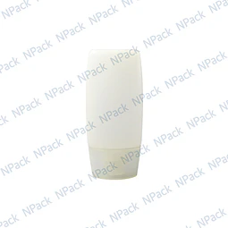 POMO POLIETILENO TRANSPARENTE TAPA FLIP/T 30ML - POM1051