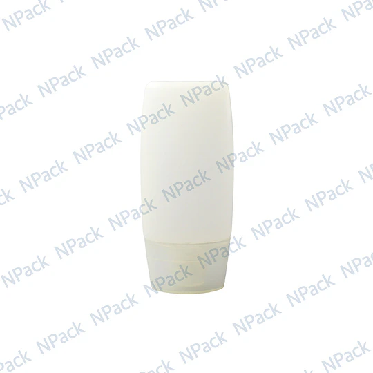POMO POLIETILENO TRANSPARENTE TAPA FLIP/T 30ML - POM1051