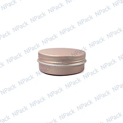 FRASCO ALUMINIO C/TP MOD01 60ML ROSA - FRC1235