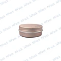 FRASCO ALUMINIO C/TP MOD01 60ML ROSA - FRC1235
