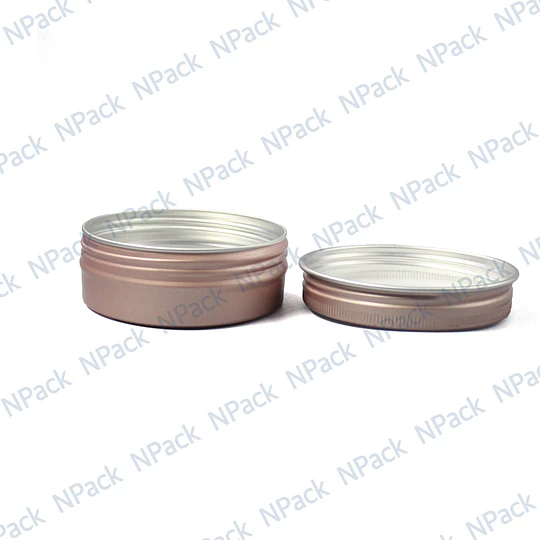 FRASCO ALUMINIO C/TP MOD01 60ML ROSA - FRC1235
