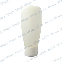 DS_POMO POLIETILENO TRANSPARENTE TAPA FLIP/T 60ML - POM1052